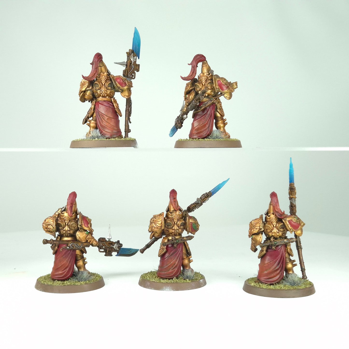 Custodian Wardens - Adeptus Custodes - Warhammer 40k