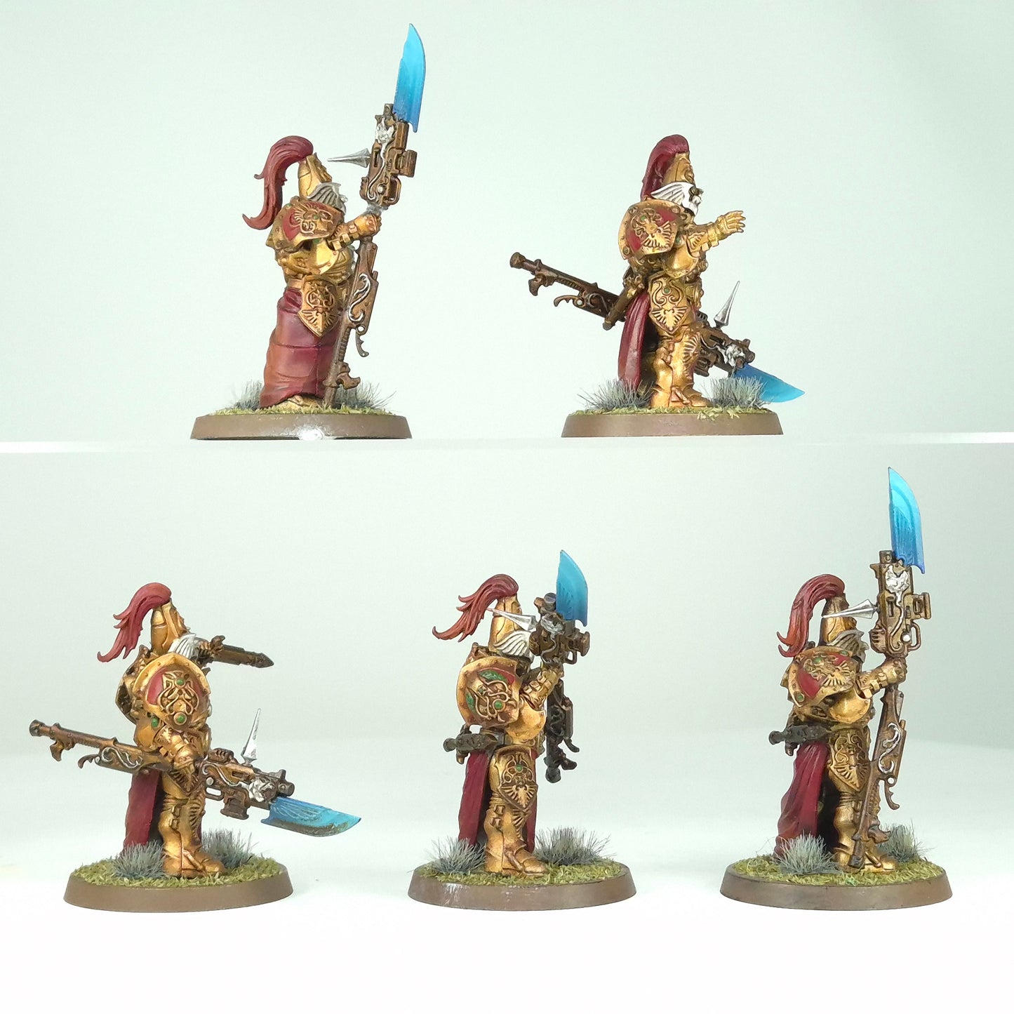 Custodian Wardens - Adeptus Custodes - Warhammer 40k