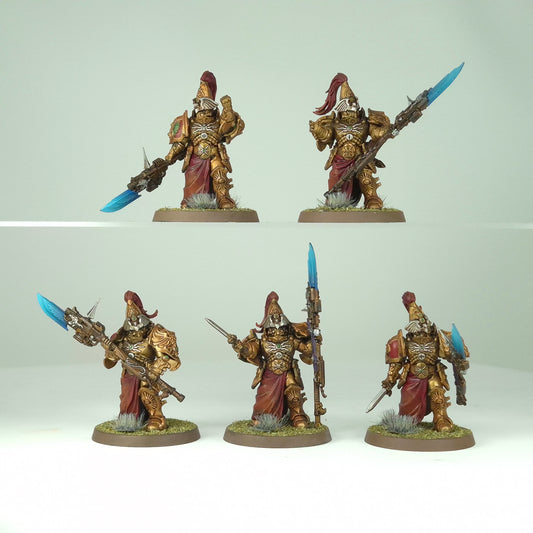 Custodian Wardens - Adeptus Custodes - Warhammer 40k