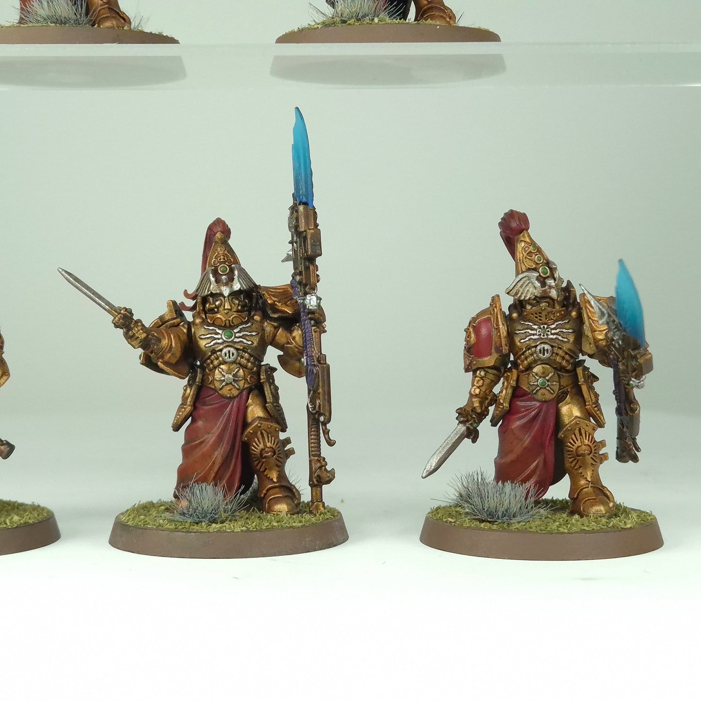 Custodian Wardens - Adeptus Custodes - Warhammer 40k
