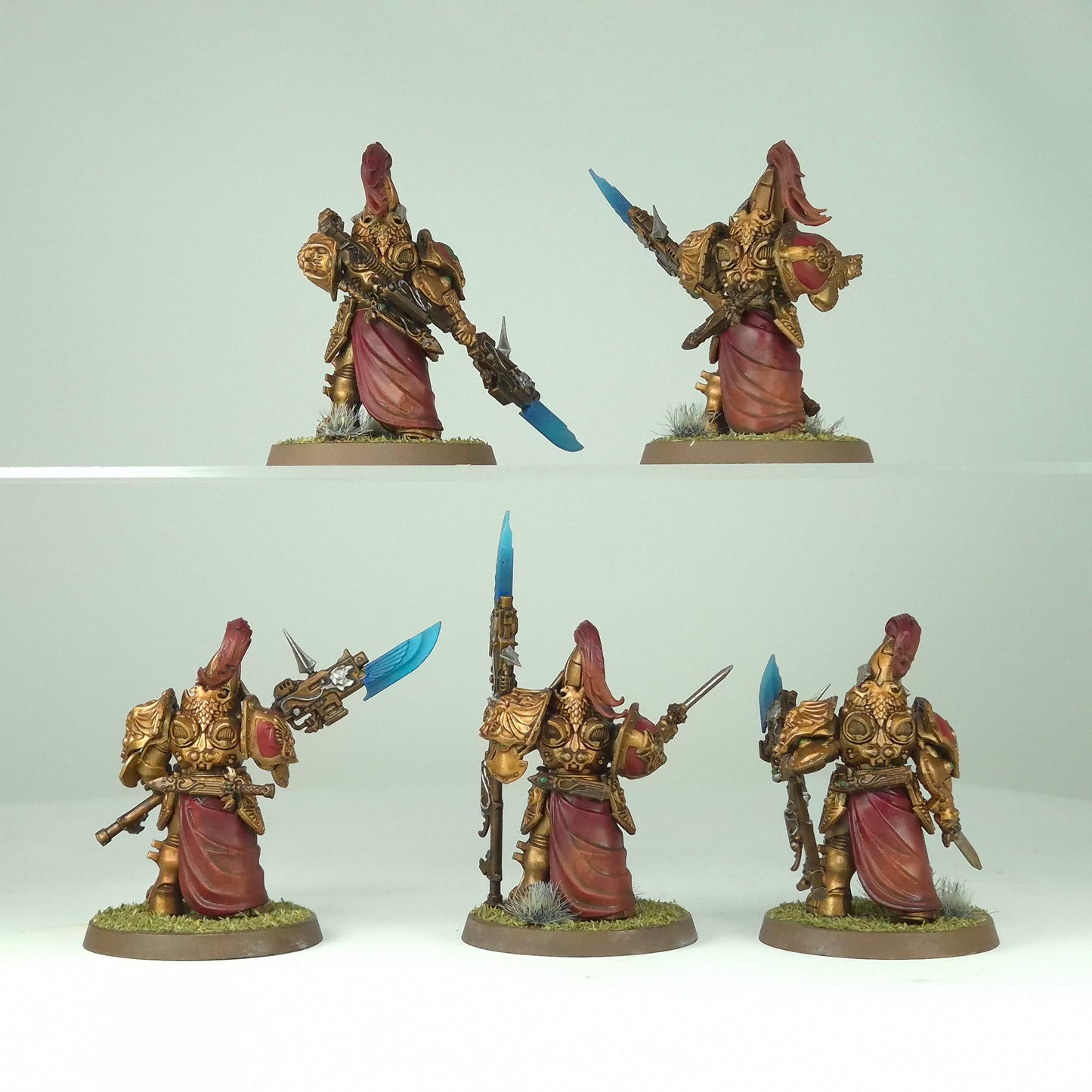 Custodian Wardens - Adeptus Custodes - Warhammer 40k