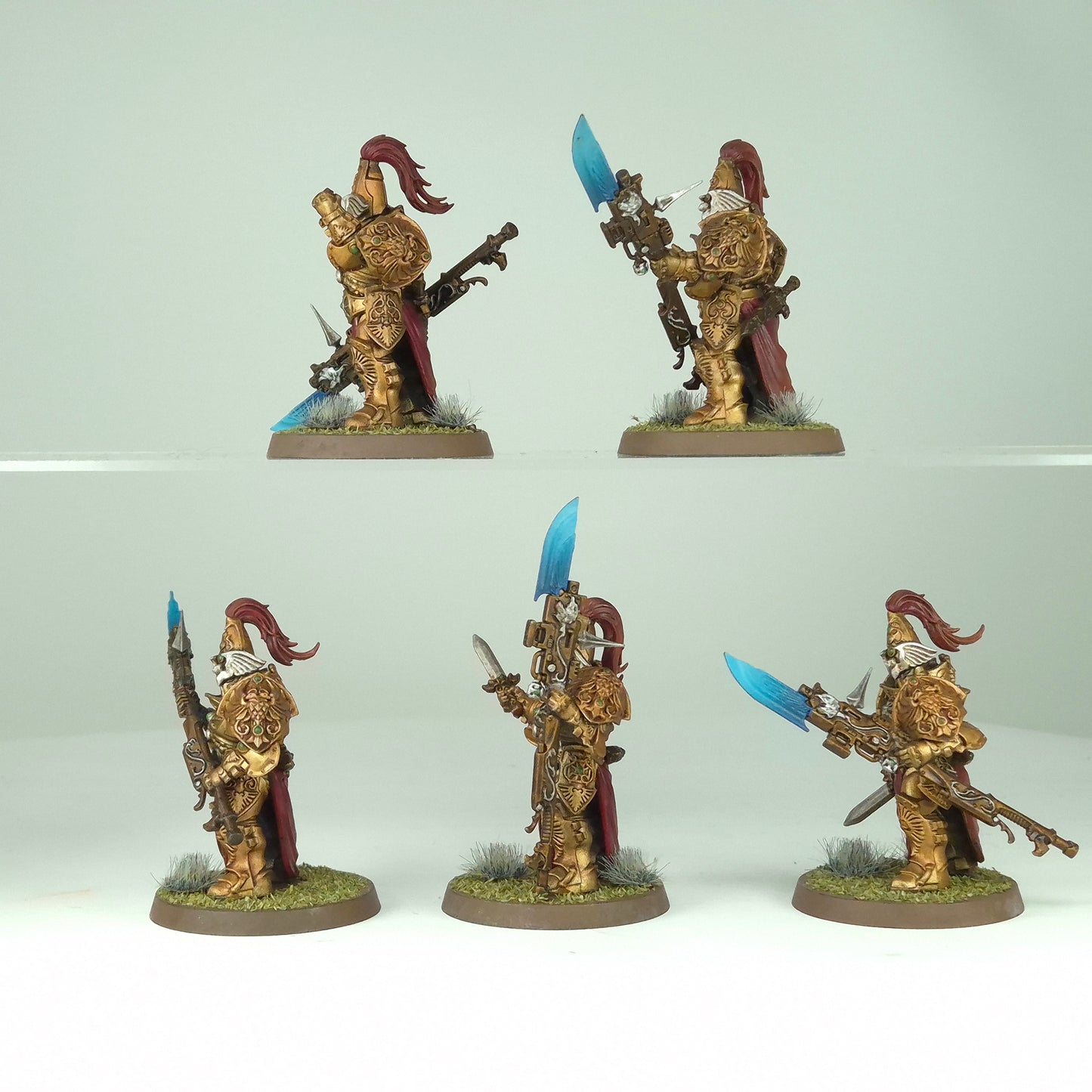 Custodian Wardens - Adeptus Custodes - Warhammer 40k