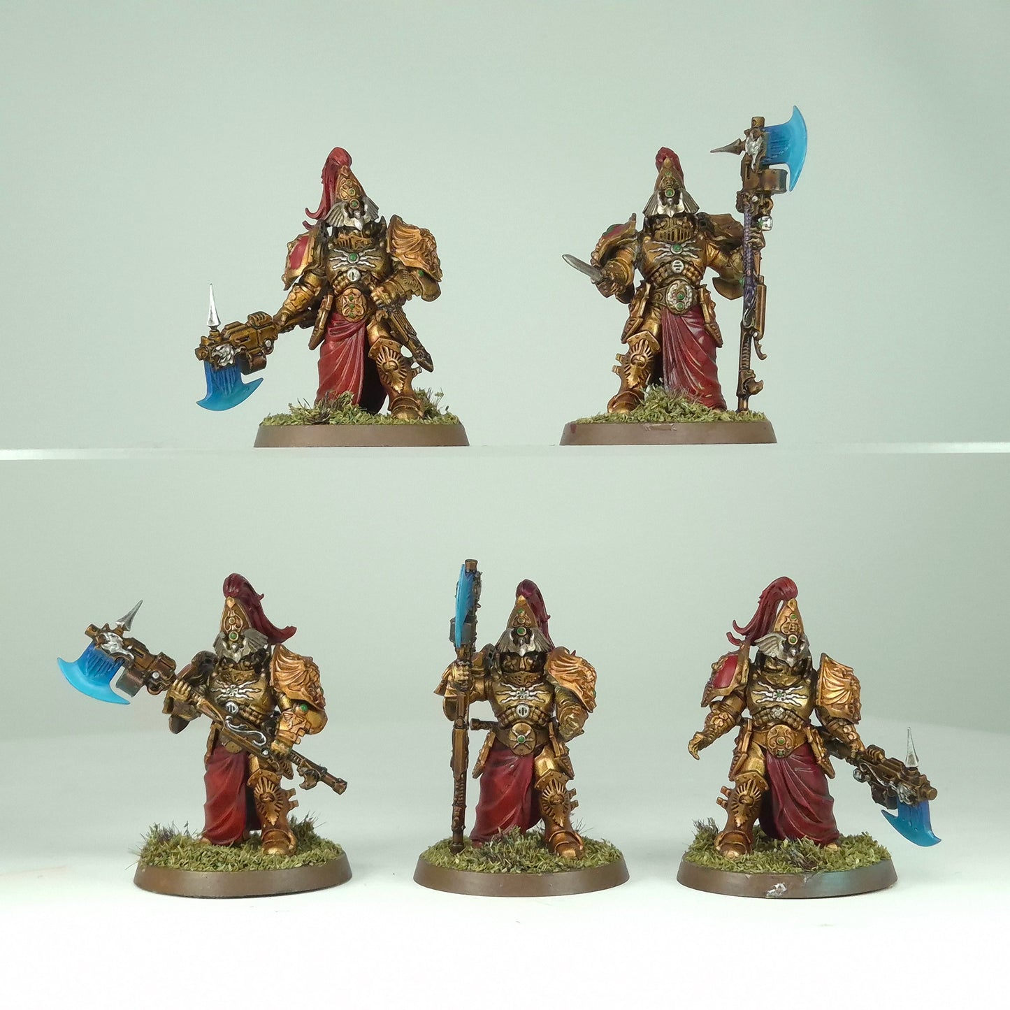 Custodian Wardens - Adeptus Custodes - Warhammer 40k