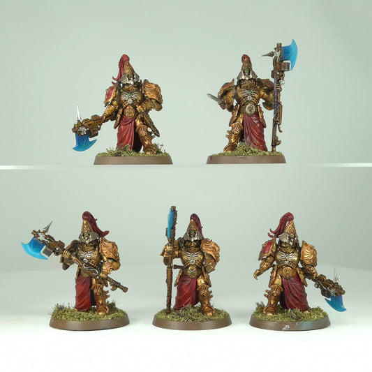 Custodian Wardens - Adeptus Custodes - Warhammer 40k