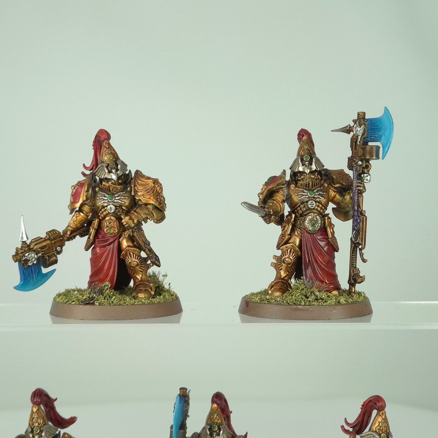 Custodian Wardens - Adeptus Custodes - Warhammer 40k