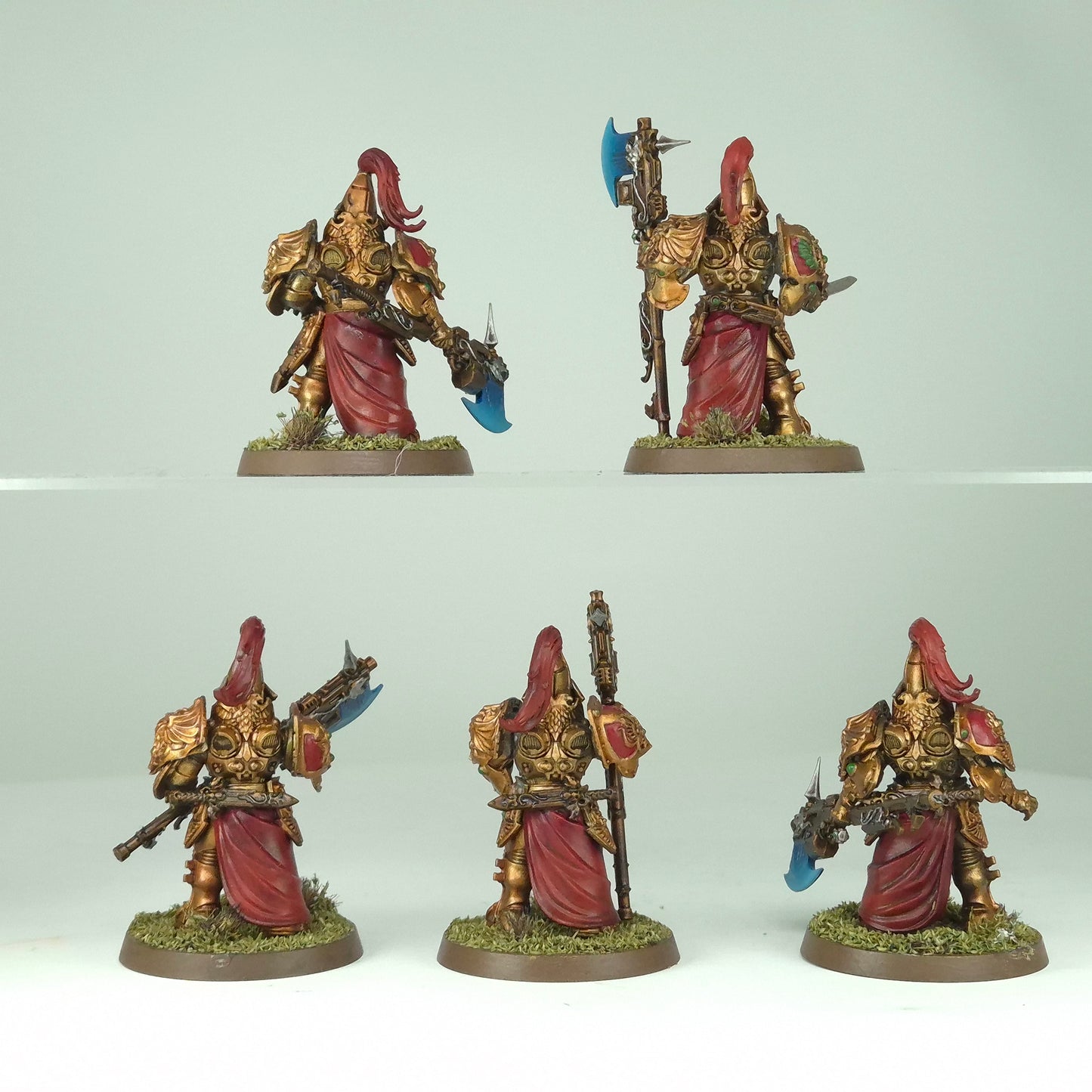 Custodian Wardens - Adeptus Custodes - Warhammer 40k
