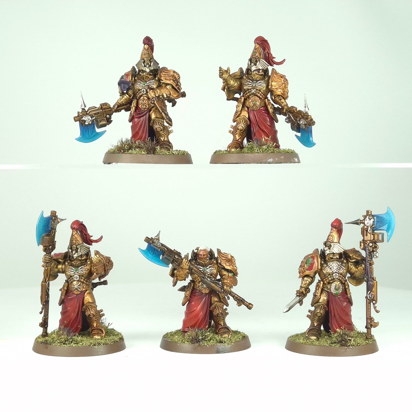 Custodian Wardens - Adeptus Custodes - Warhammer 40k