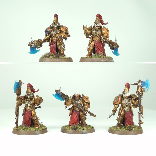 Custodian Wardens - Adeptus Custodes - Warhammer 40k
