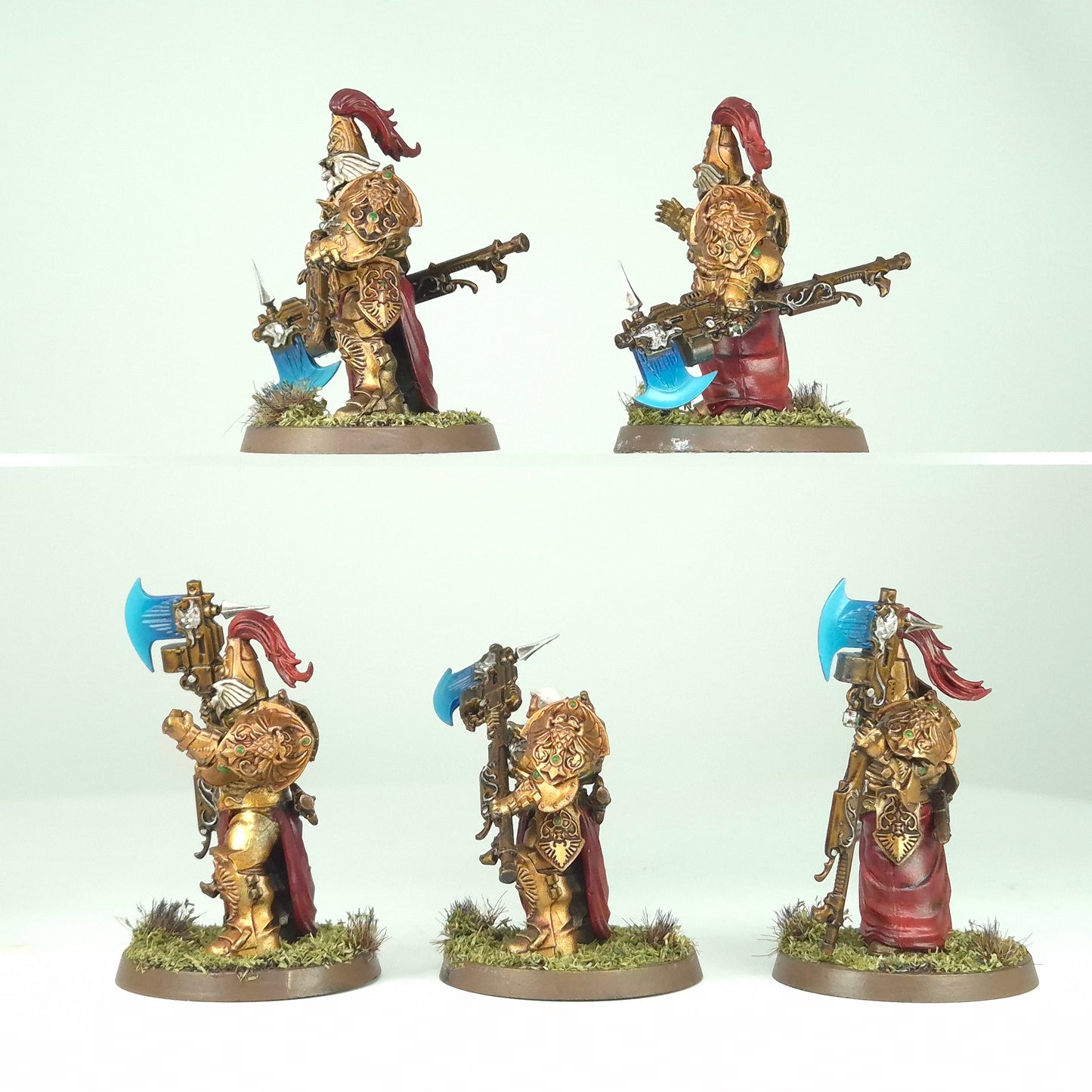 Custodian Wardens - Adeptus Custodes - Warhammer 40k