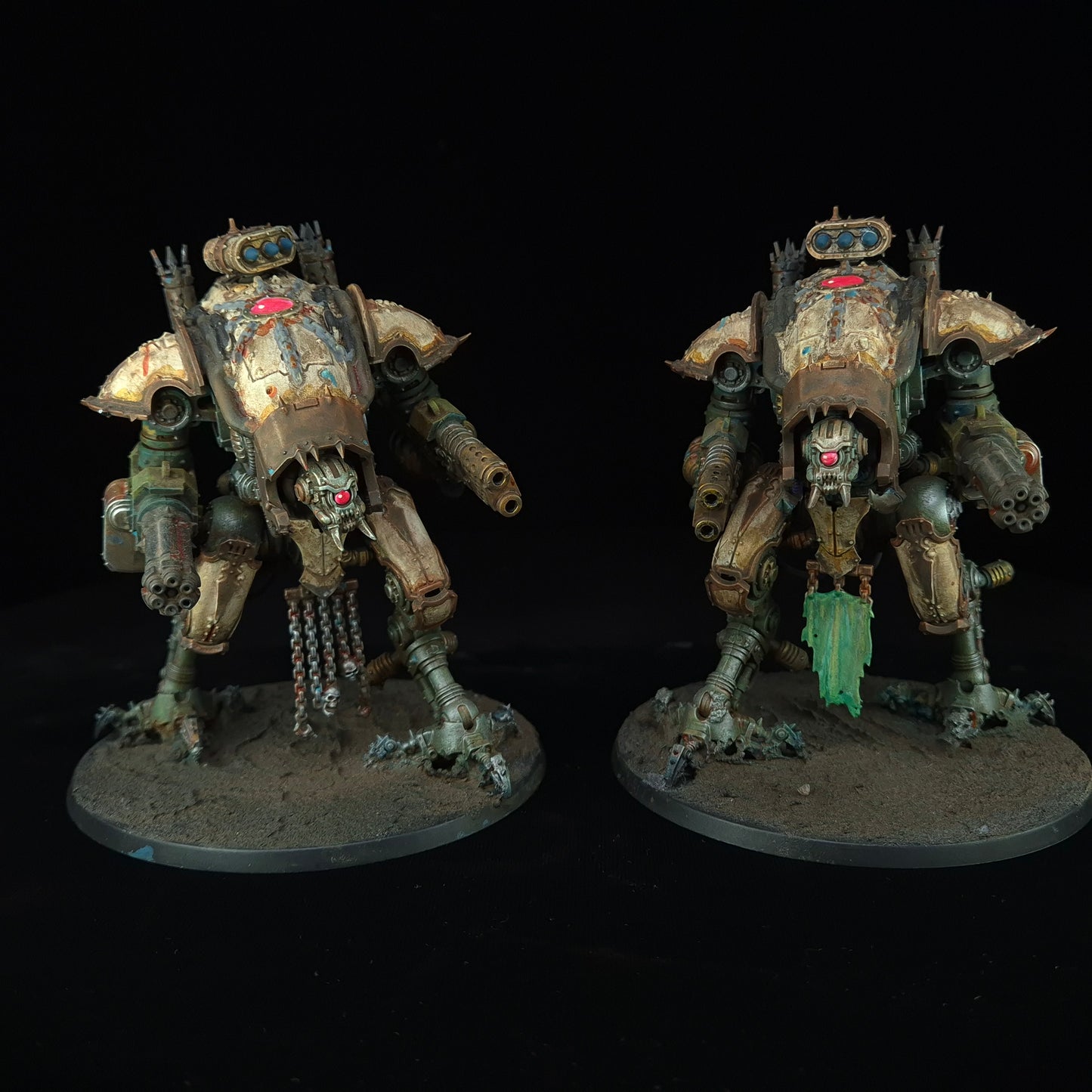 War Dog Brigands - Chaos Knights - Warhammer 40k