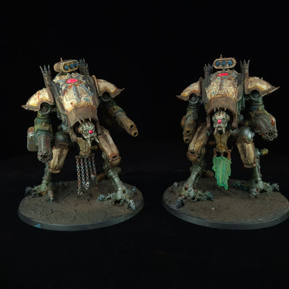 War Dog Brigands - Chaos Knights - Warhammer 40k