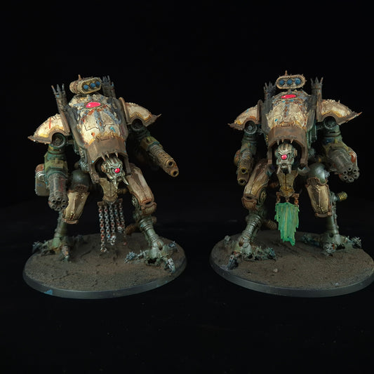 War Dog Brigands - Chaos Knights - Warhammer 40k