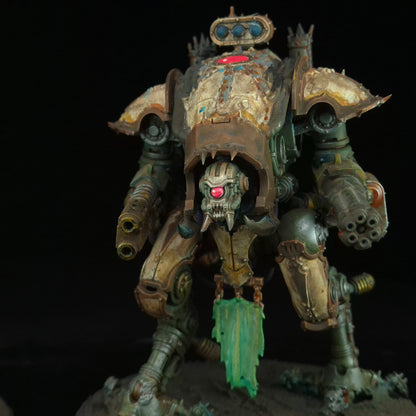 War Dog Brigands - Chaos Knights - Warhammer 40k