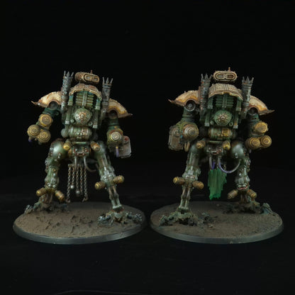 War Dog Brigands - Chaos Knights - Warhammer 40k