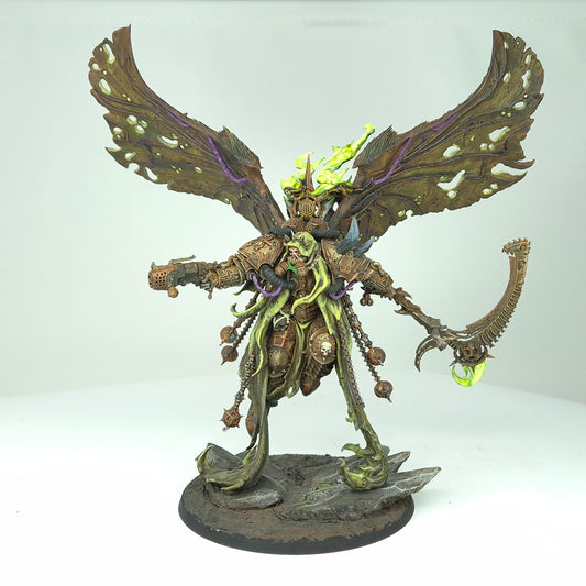 Mortarion Daemon Primarch of Nurgle - Death Guard - Chaos Space Marines - Warhammer 40k