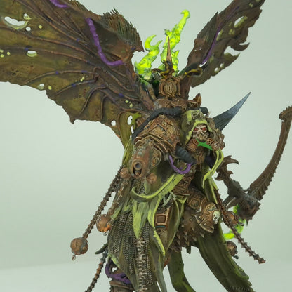 Mortarion Daemon Primarch of Nurgle - Death Guard - Chaos Space Marines - Warhammer 40k