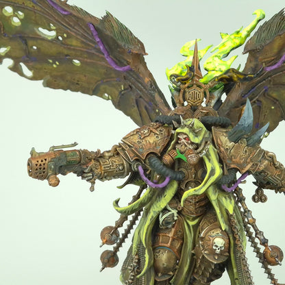 Mortarion Daemon Primarch of Nurgle - Death Guard - Chaos Space Marines - Warhammer 40k