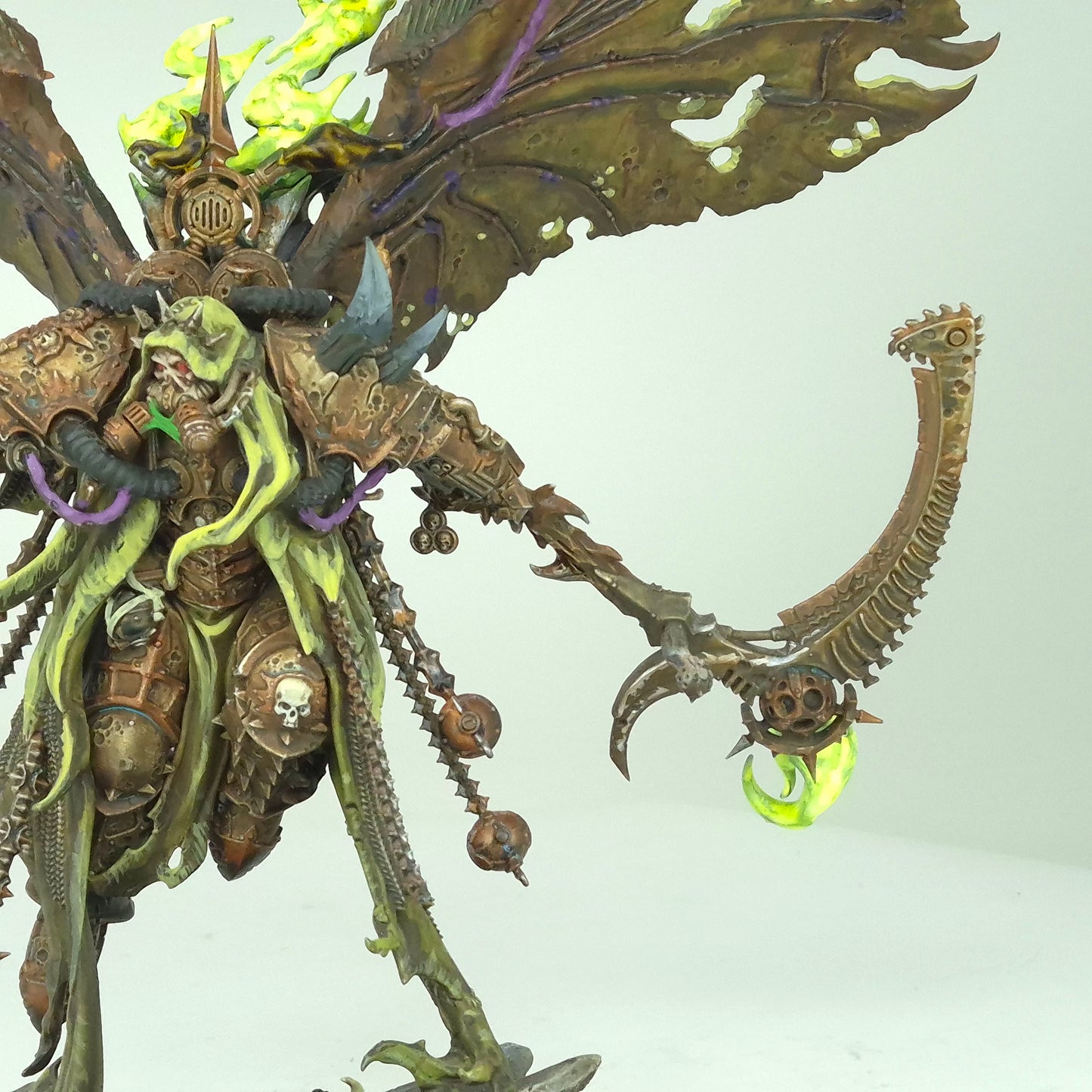 Mortarion Daemon Primarch of Nurgle - Death Guard - Chaos Space Marines - Warhammer 40k