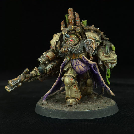 Lord of Virulence - Death Guard - Chaos Space Marines - Warhammer 40k