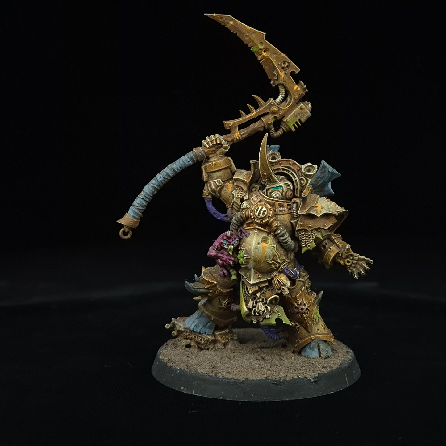 Typhus Herald of the Plague God - Death Guard - Chaos Space Marines - Warhammer 40k