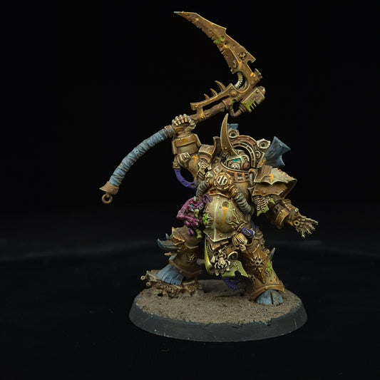 Typhus Herald of the Plague God - Death Guard - Chaos Space Marines - Warhammer 40k