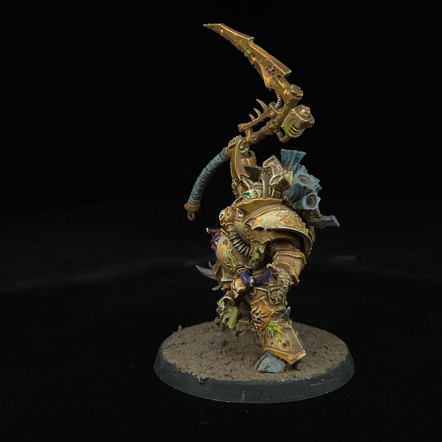 Typhus Herald of the Plague God - Death Guard - Chaos Space Marines - Warhammer 40k