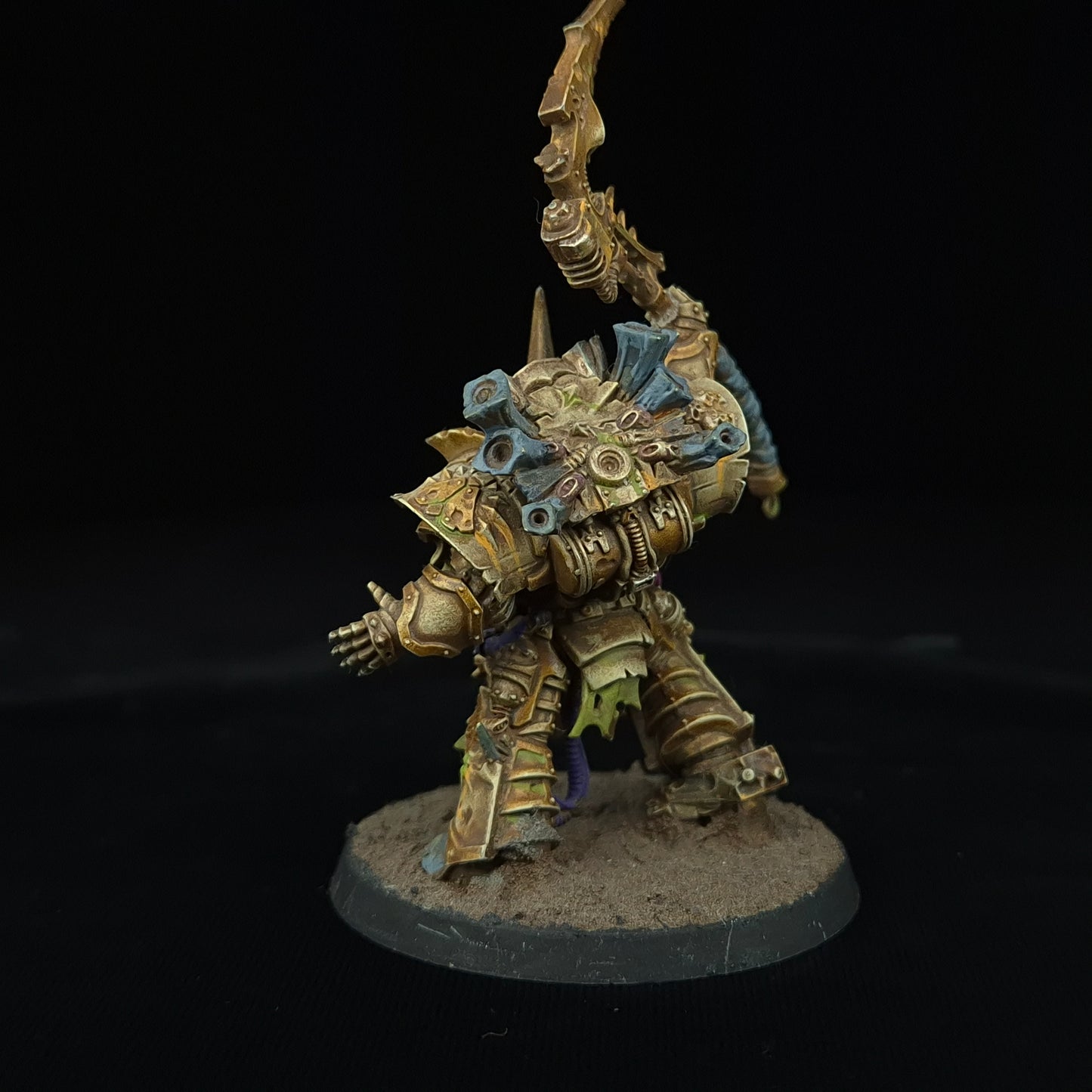 Typhus Herald of the Plague God - Death Guard - Chaos Space Marines - Warhammer 40k