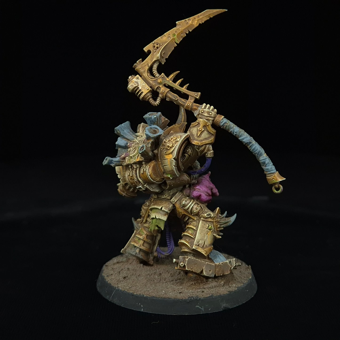 Typhus Herald of the Plague God - Death Guard - Chaos Space Marines - Warhammer 40k