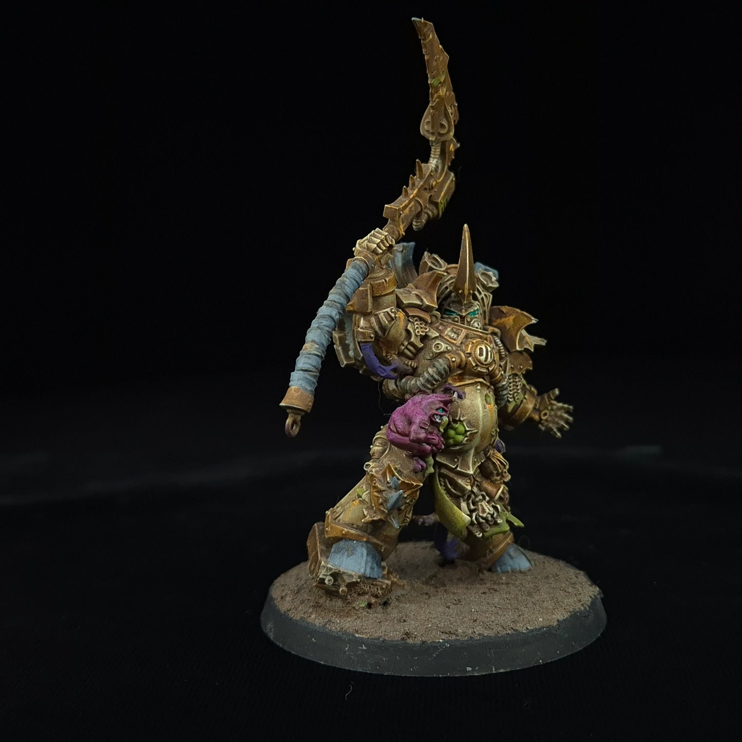 Typhus Herald of the Plague God - Death Guard - Chaos Space Marines - Warhammer 40k
