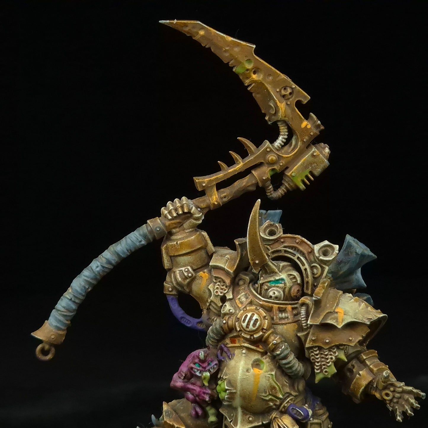 Typhus Herald of the Plague God - Death Guard - Chaos Space Marines - Warhammer 40k