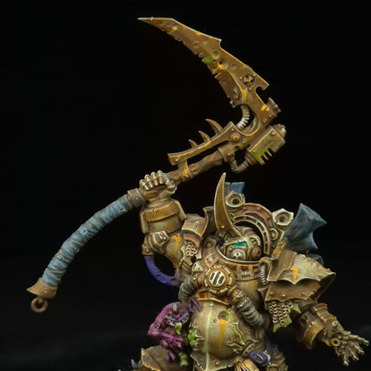 Typhus Herald of the Plague God - Death Guard - Chaos Space Marines - Warhammer 40k