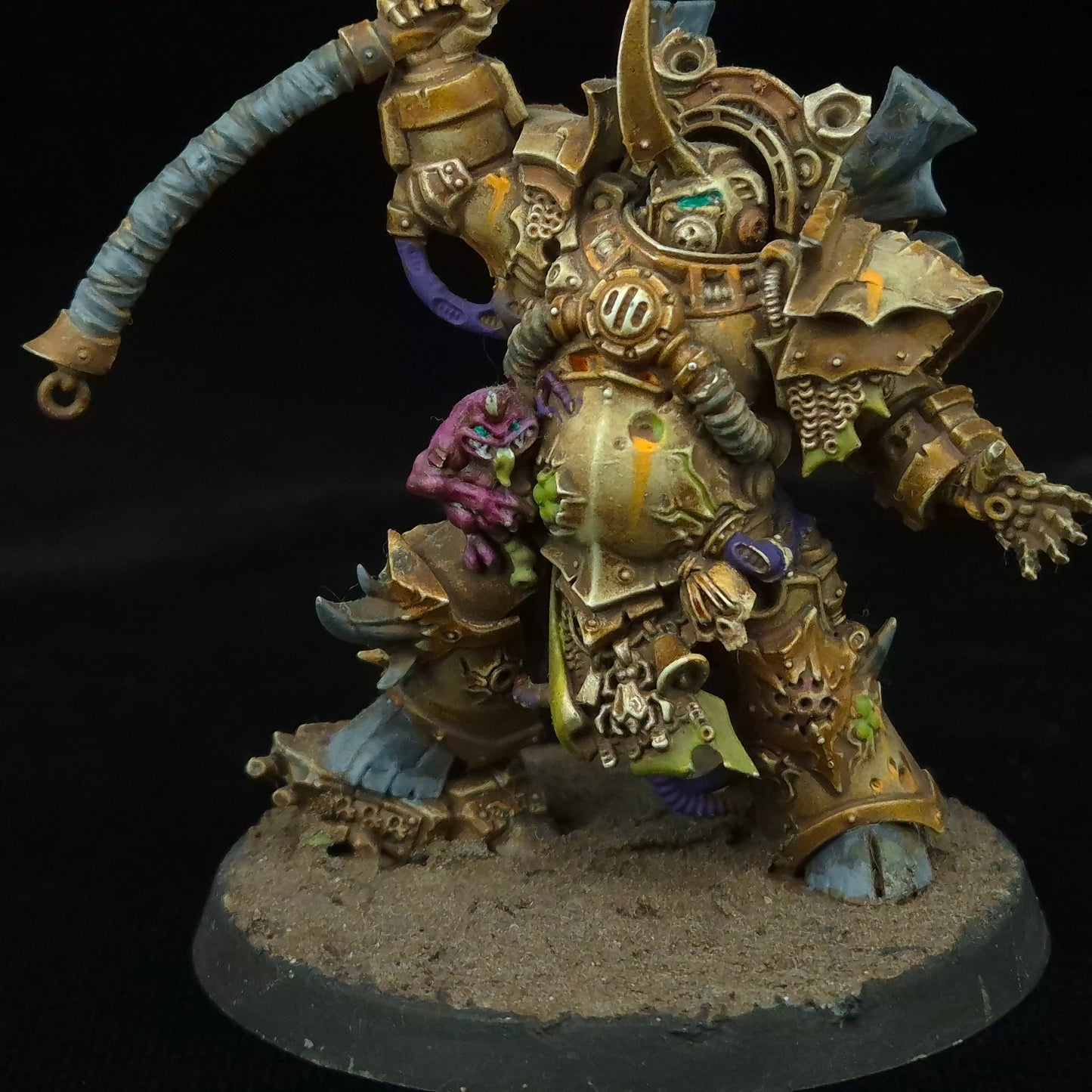 Typhus Herald of the Plague God - Death Guard - Chaos Space Marines - Warhammer 40k