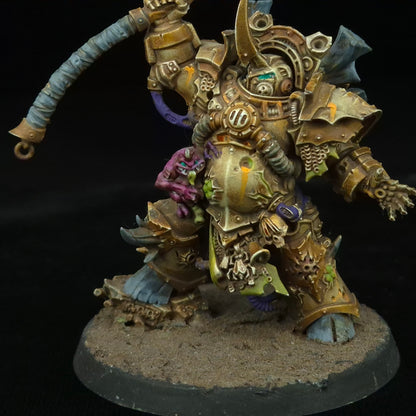 Typhus Herald of the Plague God - Death Guard - Chaos Space Marines - Warhammer 40k