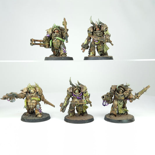 Blightlord Terminators - Death Guard - Chaos Space Marines - Warhammer 40k