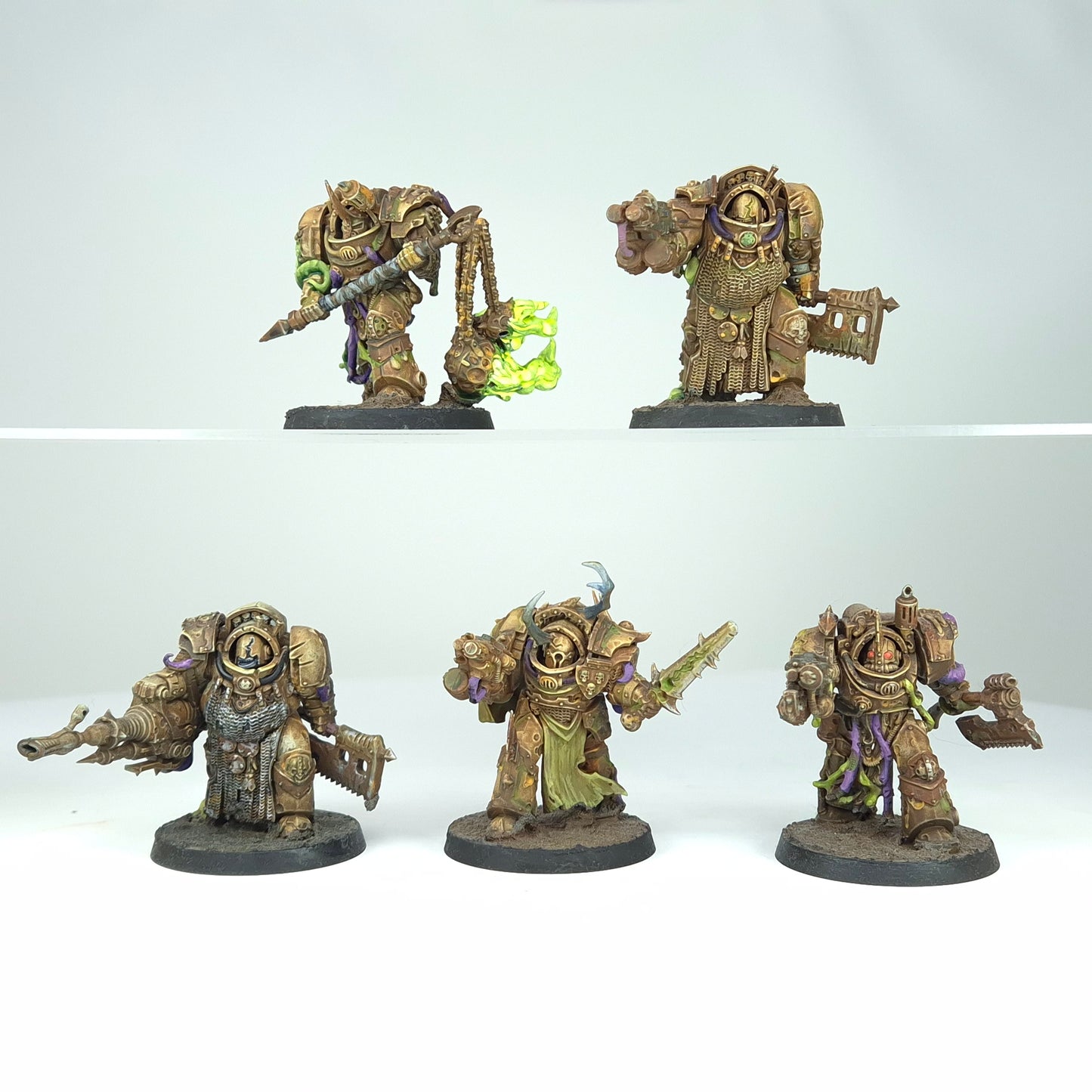 Blightlord Terminators - Death Guard - Chaos Space Marines - Warhammer 40k