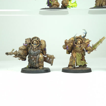 Blightlord Terminators - Death Guard - Chaos Space Marines - Warhammer 40k
