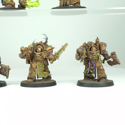 Blightlord Terminators - Death Guard - Chaos Space Marines - Warhammer 40k