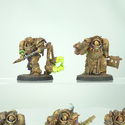 Blightlord Terminators - Death Guard - Chaos Space Marines - Warhammer 40k
