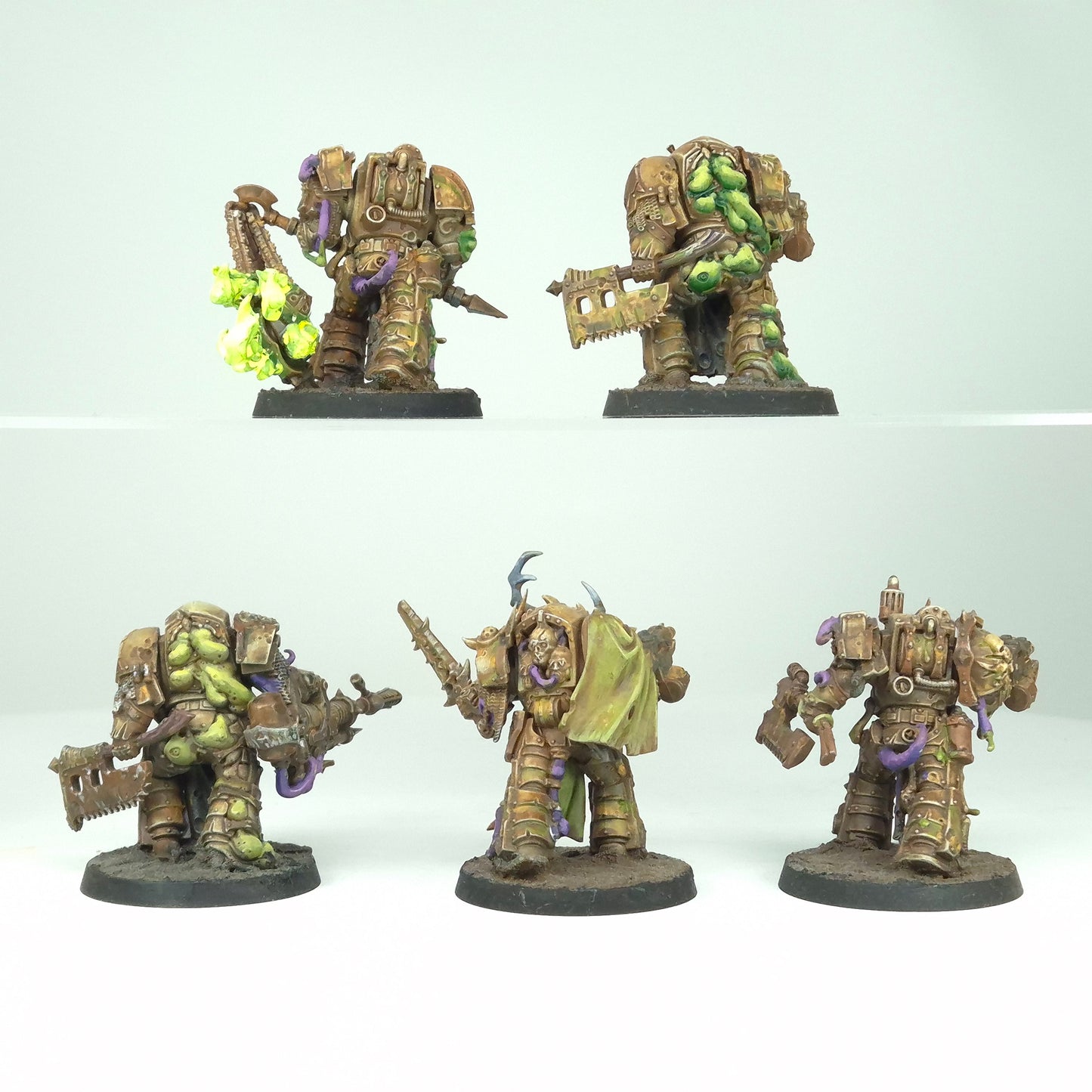 Blightlord Terminators - Death Guard - Chaos Space Marines - Warhammer 40k