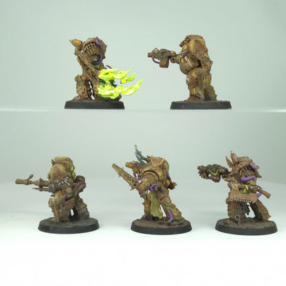 Blightlord Terminators - Death Guard - Chaos Space Marines - Warhammer 40k