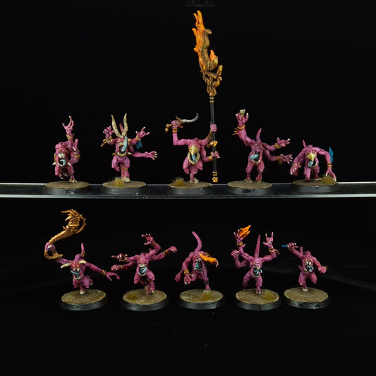 Pink Horrors - Tzeentch - Chaos Daemons - Warhammer 40k