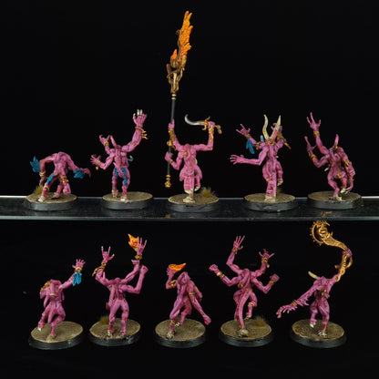 Pink Horrors - Tzeentch - Chaos Daemons - Warhammer 40k