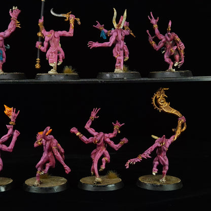 Pink Horrors - Tzeentch - Chaos Daemons - Warhammer 40k