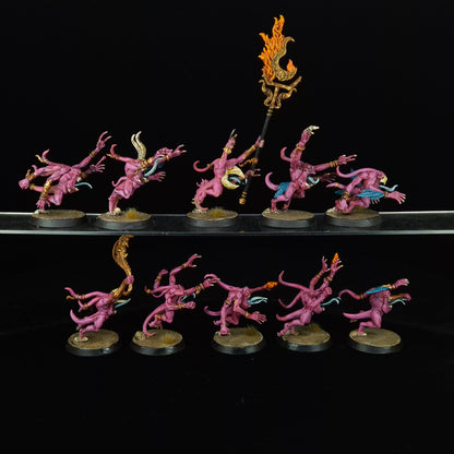 Pink Horrors - Tzeentch - Chaos Daemons - Warhammer 40k