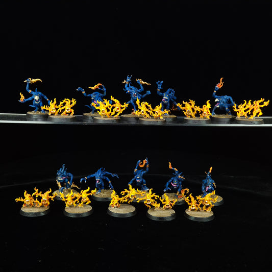 Blue Horrors - Tzeentch - Chaos Daemons - Warhammer 40k