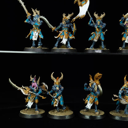 Tzaangors - Tzeentch - Chaos Daemons - Warhammer 40k