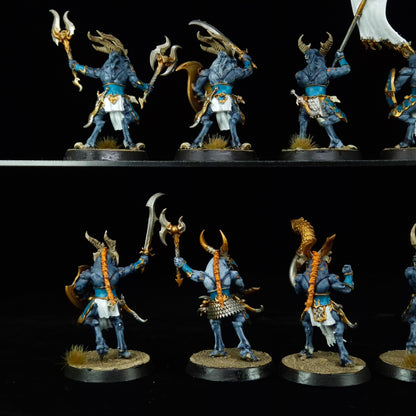 Tzaangors - Tzeentch - Chaos Daemons - Warhammer 40k