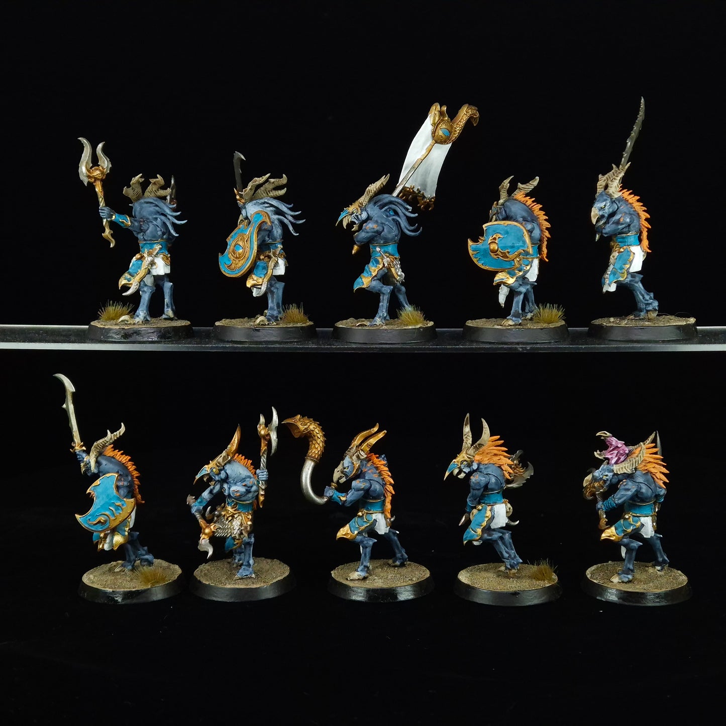 Tzaangors - Tzeentch - Chaos Daemons - Warhammer 40k