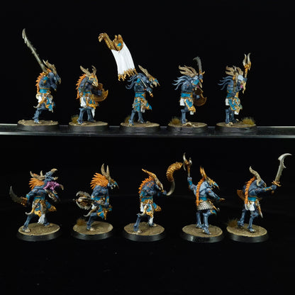 Tzaangors - Tzeentch - Chaos Daemons - Warhammer 40k