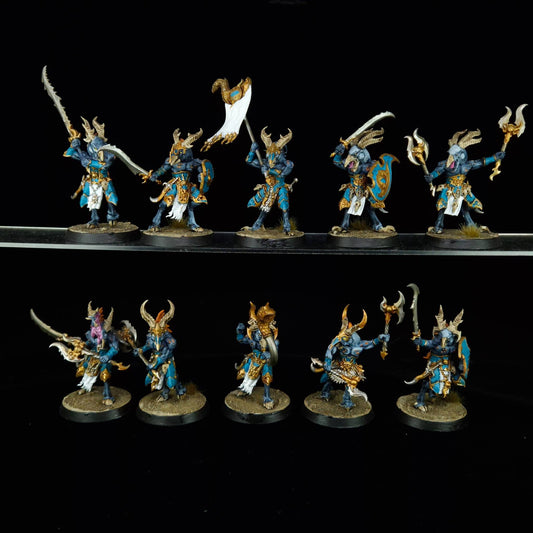 Tzaangors - Tzeentch - Chaos Daemons - Warhammer 40k